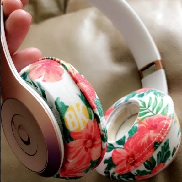 Protective Head Phone Covers by Beat Kicks 'Maui' - Size Regular - Picture 6 of 10